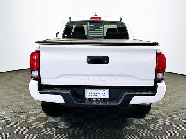 used 2023 Toyota Tacoma car, priced at $27,449