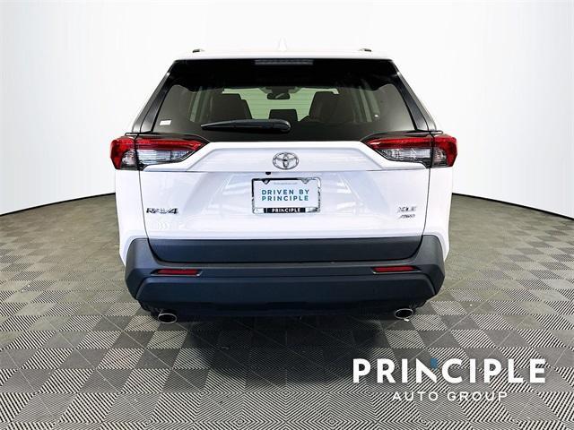 used 2024 Toyota RAV4 car, priced at $33,250