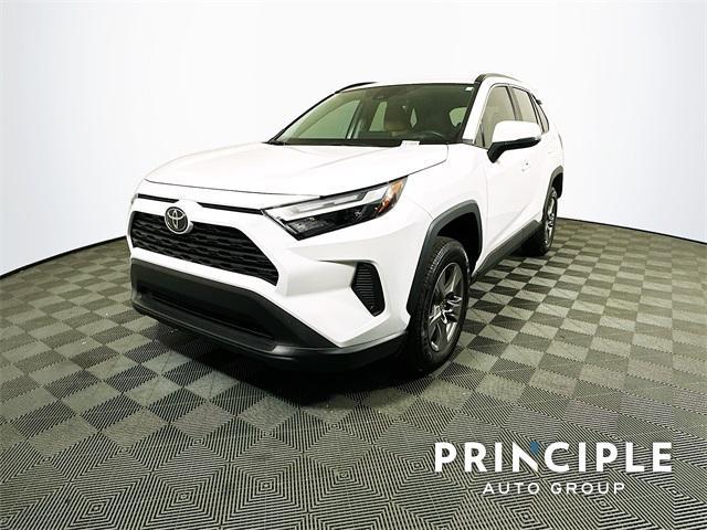 used 2024 Toyota RAV4 car, priced at $33,250