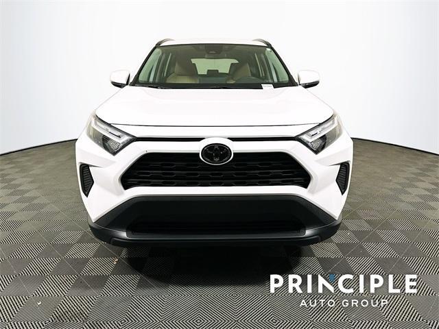 used 2024 Toyota RAV4 car, priced at $33,250