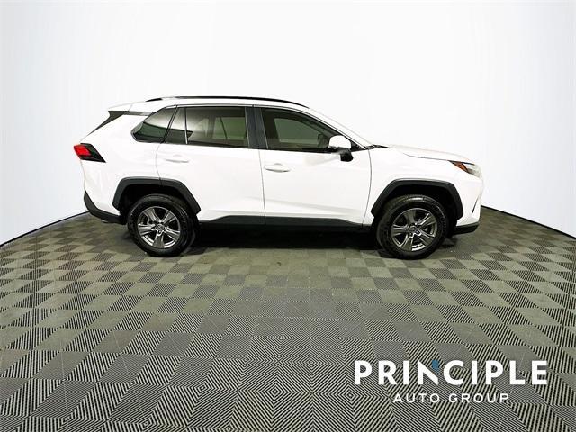 used 2024 Toyota RAV4 car, priced at $33,250