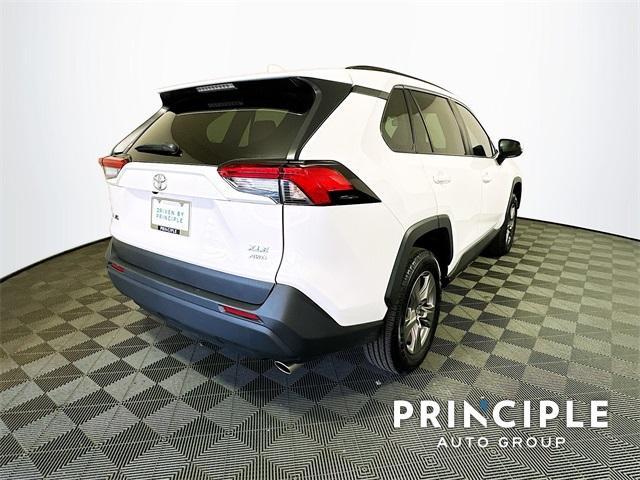 used 2024 Toyota RAV4 car, priced at $33,250