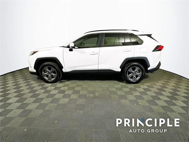 used 2024 Toyota RAV4 car, priced at $33,250