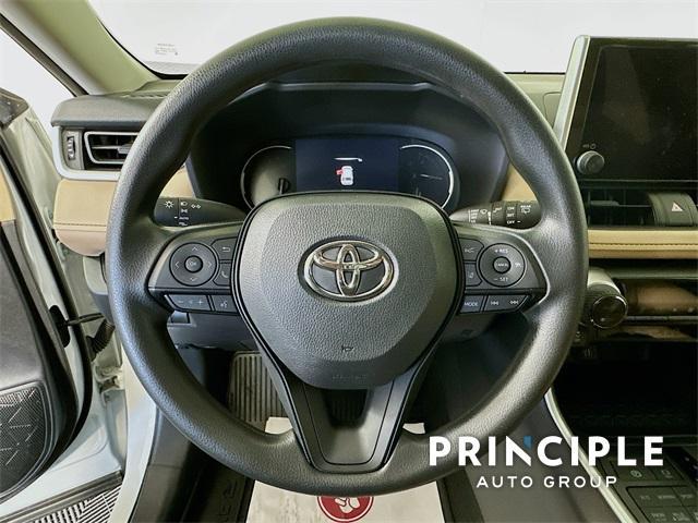 used 2024 Toyota RAV4 car, priced at $33,250