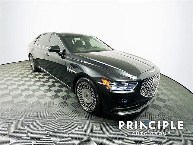 used 2022 Genesis G90 car, priced at $51,991