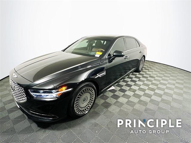 used 2022 Genesis G90 car, priced at $51,488