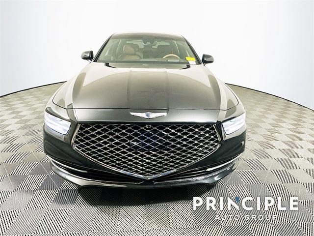 used 2022 Genesis G90 car, priced at $51,488