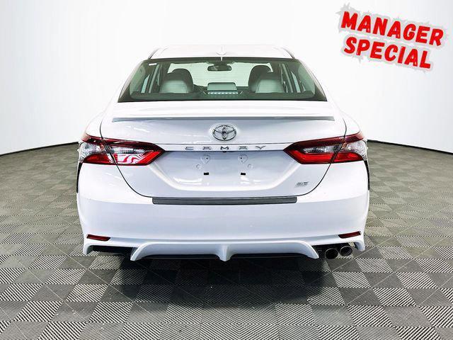 used 2022 Toyota Camry car, priced at $20,887