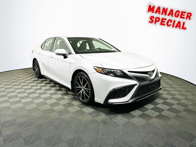 used 2022 Toyota Camry car, priced at $20,887