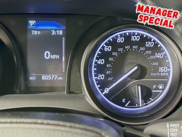 used 2022 Toyota Camry car, priced at $20,887