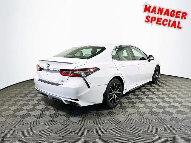 used 2022 Toyota Camry car, priced at $20,887