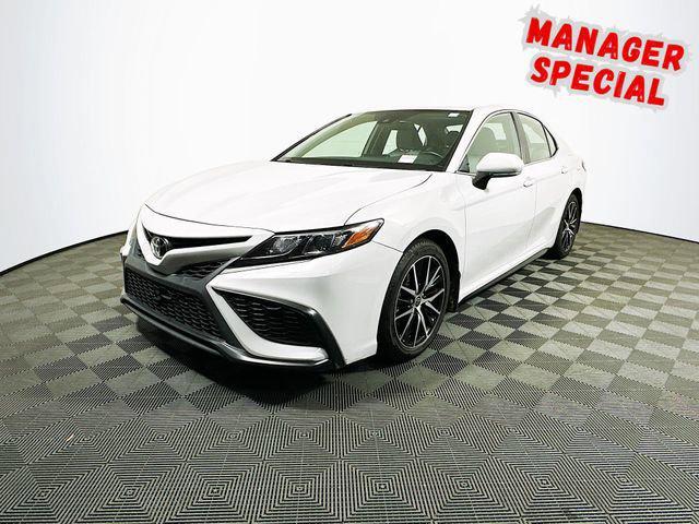 used 2022 Toyota Camry car, priced at $20,887