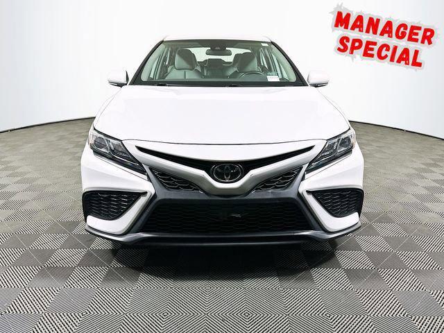 used 2022 Toyota Camry car, priced at $20,887