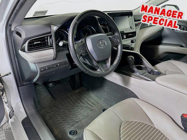 used 2022 Toyota Camry car, priced at $20,887