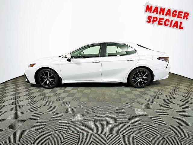 used 2022 Toyota Camry car, priced at $20,887