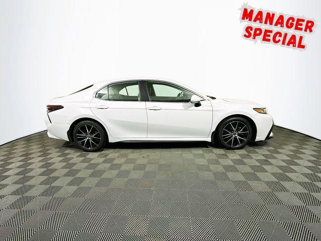 used 2022 Toyota Camry car, priced at $20,887
