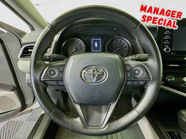 used 2022 Toyota Camry car, priced at $20,887
