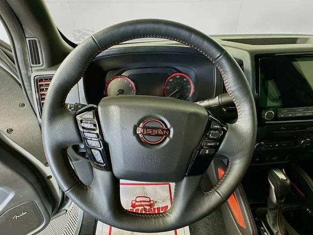 used 2024 Nissan Frontier car, priced at $34,984