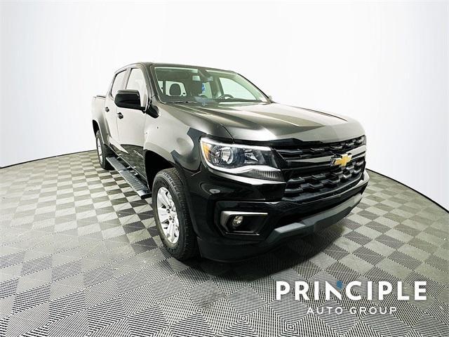 used 2021 Chevrolet Colorado car, priced at $24,999