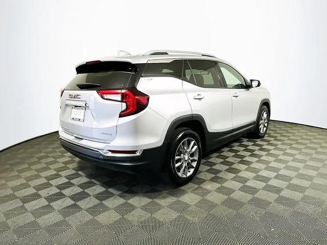 used 2022 GMC Terrain car, priced at $20,649