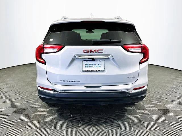 used 2022 GMC Terrain car, priced at $20,649