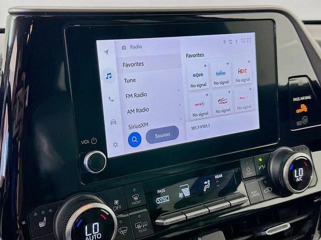 used 2023 Toyota Highlander car, priced at $36,755