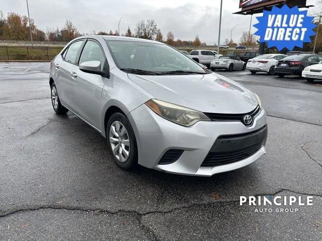 used 2015 Toyota Corolla car, priced at $11,491
