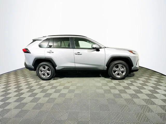 used 2025 Toyota RAV4 car, priced at $32,350