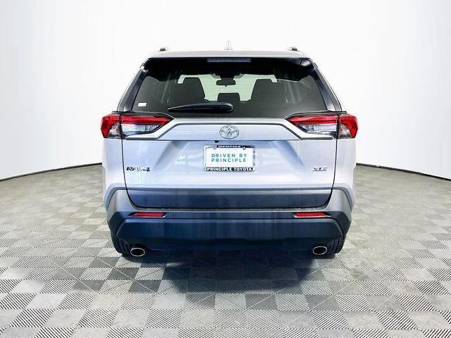 used 2025 Toyota RAV4 car, priced at $32,350