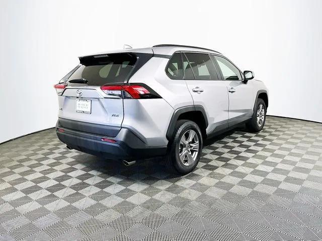 used 2025 Toyota RAV4 car, priced at $32,350