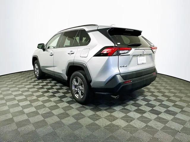 used 2025 Toyota RAV4 car, priced at $32,350