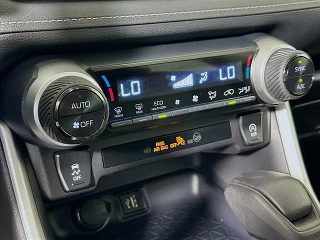 used 2025 Toyota RAV4 car, priced at $32,350