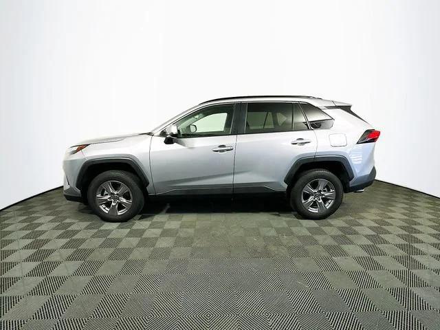 used 2025 Toyota RAV4 car, priced at $32,350