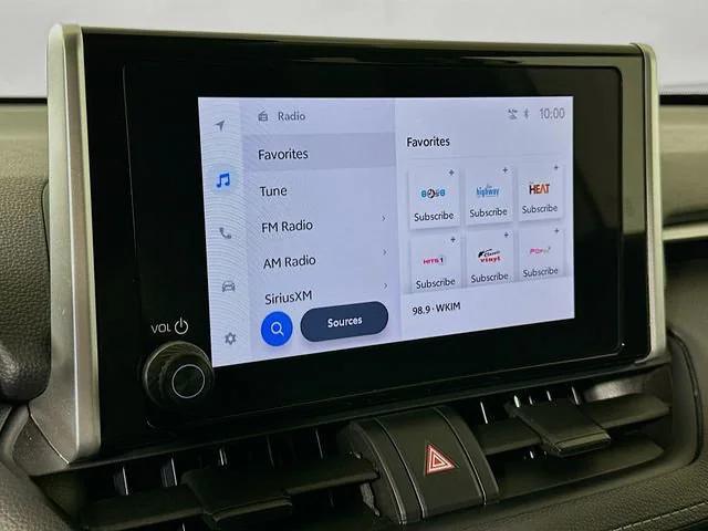 used 2025 Toyota RAV4 car, priced at $32,350
