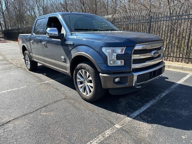 used 2016 Ford F-150 car, priced at $26,602