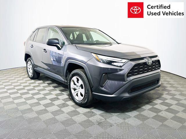 used 2024 Toyota RAV4 car, priced at $26,991