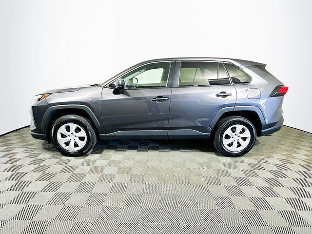 used 2024 Toyota RAV4 car, priced at $26,991