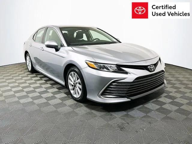 used 2024 Toyota Camry car, priced at $24,411