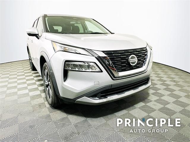 used 2021 Nissan Rogue car, priced at $19,988