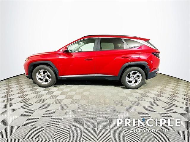 used 2023 Hyundai Tucson car, priced at $20,991