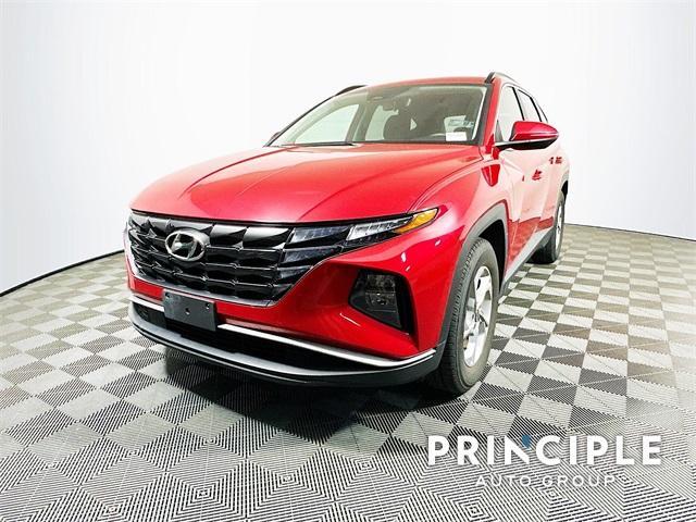 used 2023 Hyundai Tucson car, priced at $20,991