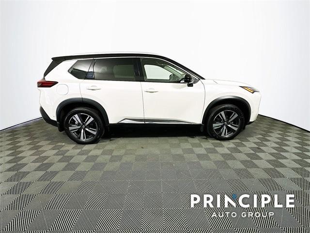 used 2022 Nissan Rogue car, priced at $26,872