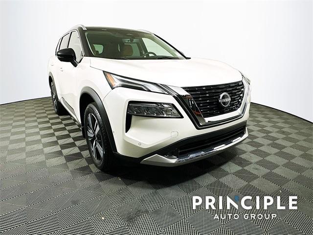 used 2022 Nissan Rogue car, priced at $26,872