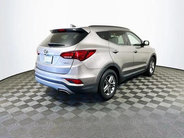 used 2018 Hyundai Santa Fe Sport car, priced at $12,350