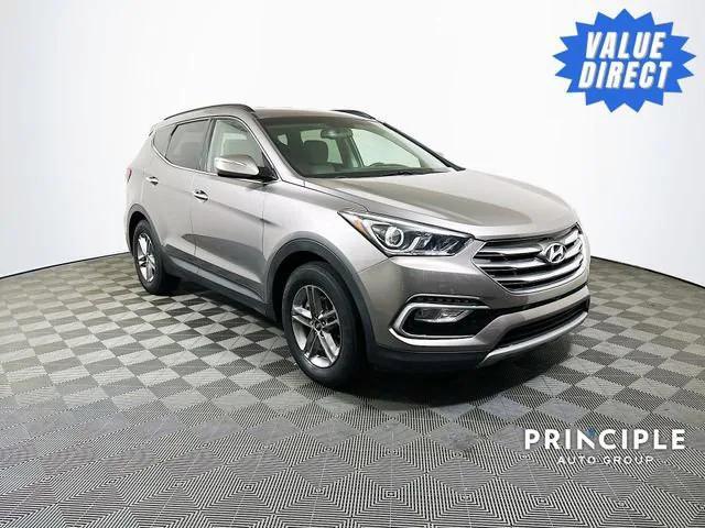 used 2018 Hyundai Santa Fe Sport car, priced at $12,991