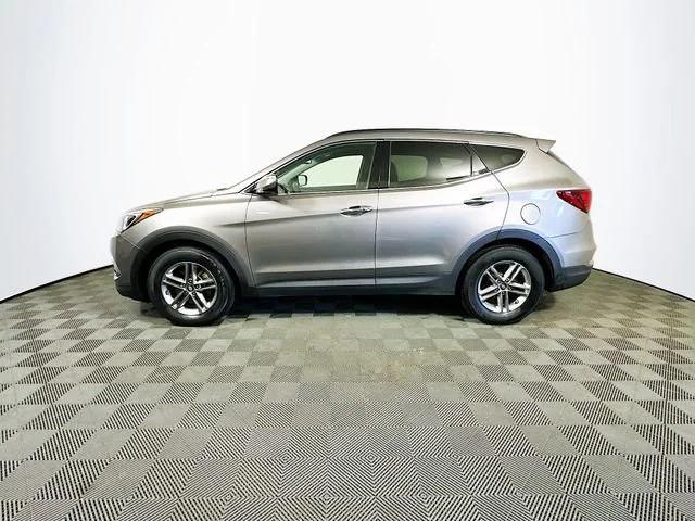 used 2018 Hyundai Santa Fe Sport car, priced at $12,350