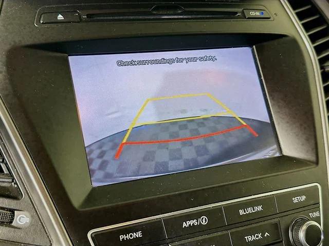 used 2018 Hyundai Santa Fe Sport car, priced at $12,350