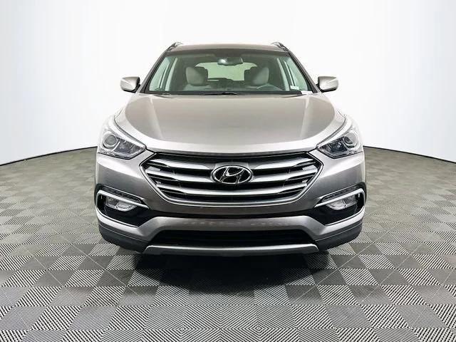 used 2018 Hyundai Santa Fe Sport car, priced at $12,350