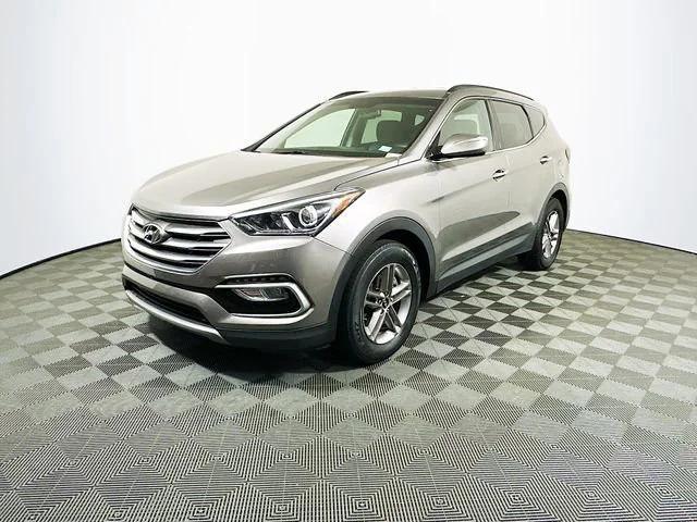 used 2018 Hyundai Santa Fe Sport car, priced at $12,350