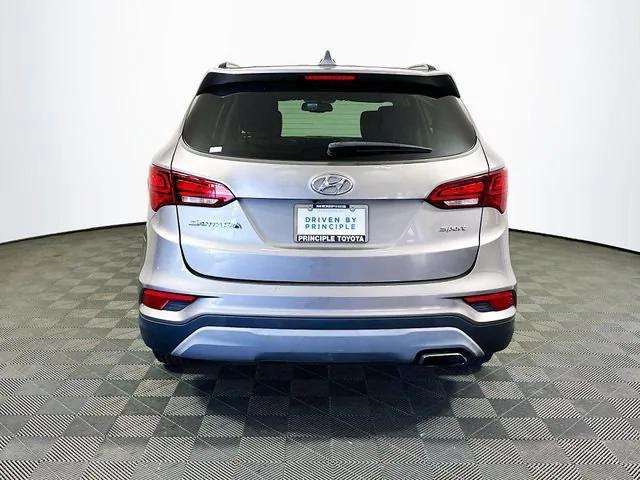 used 2018 Hyundai Santa Fe Sport car, priced at $12,350